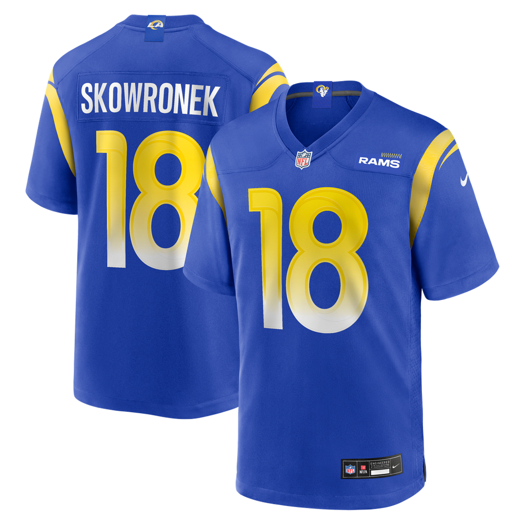 Ben Skowronek Los Angeles Rams Jersey - Royal