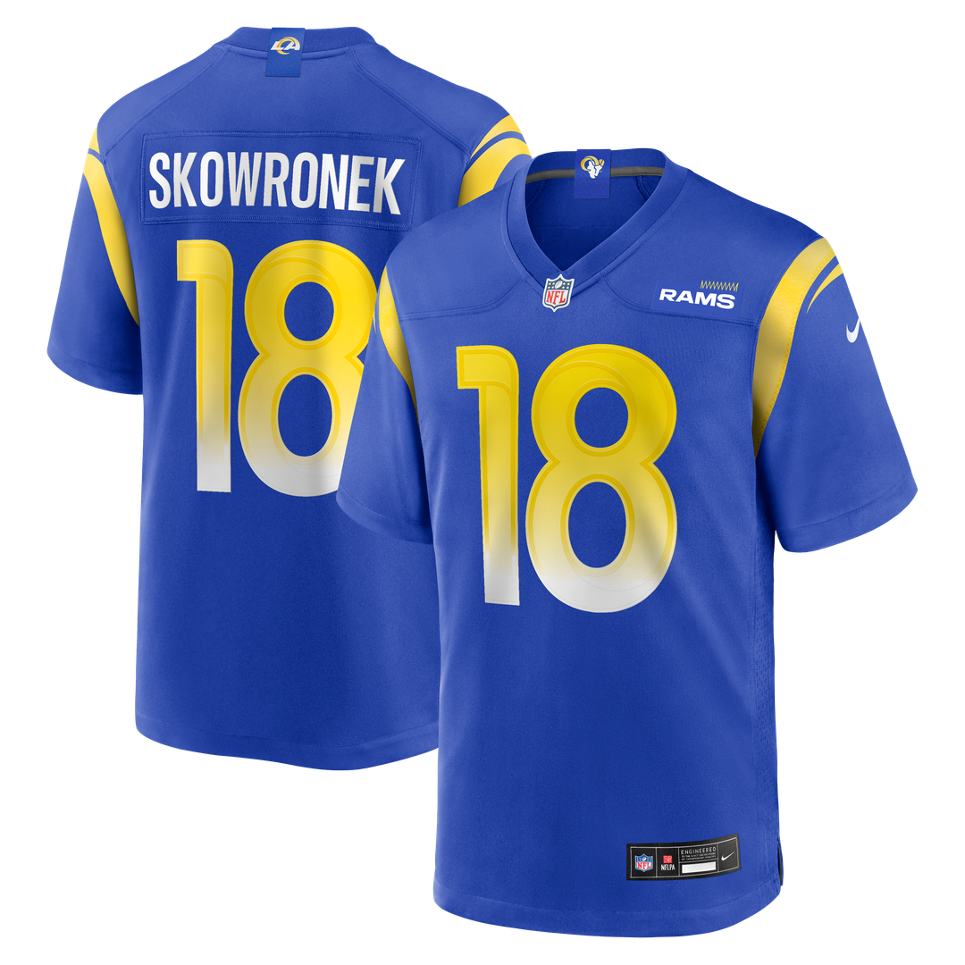 Ben Skowronek Los Angeles Rams Jersey - Royal