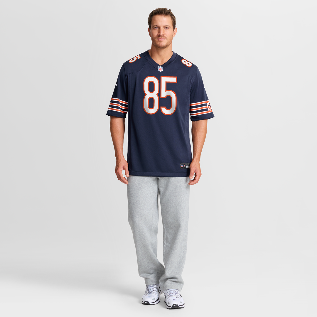 Cole Kmet Chicago Bears Player Jersey - Navy
