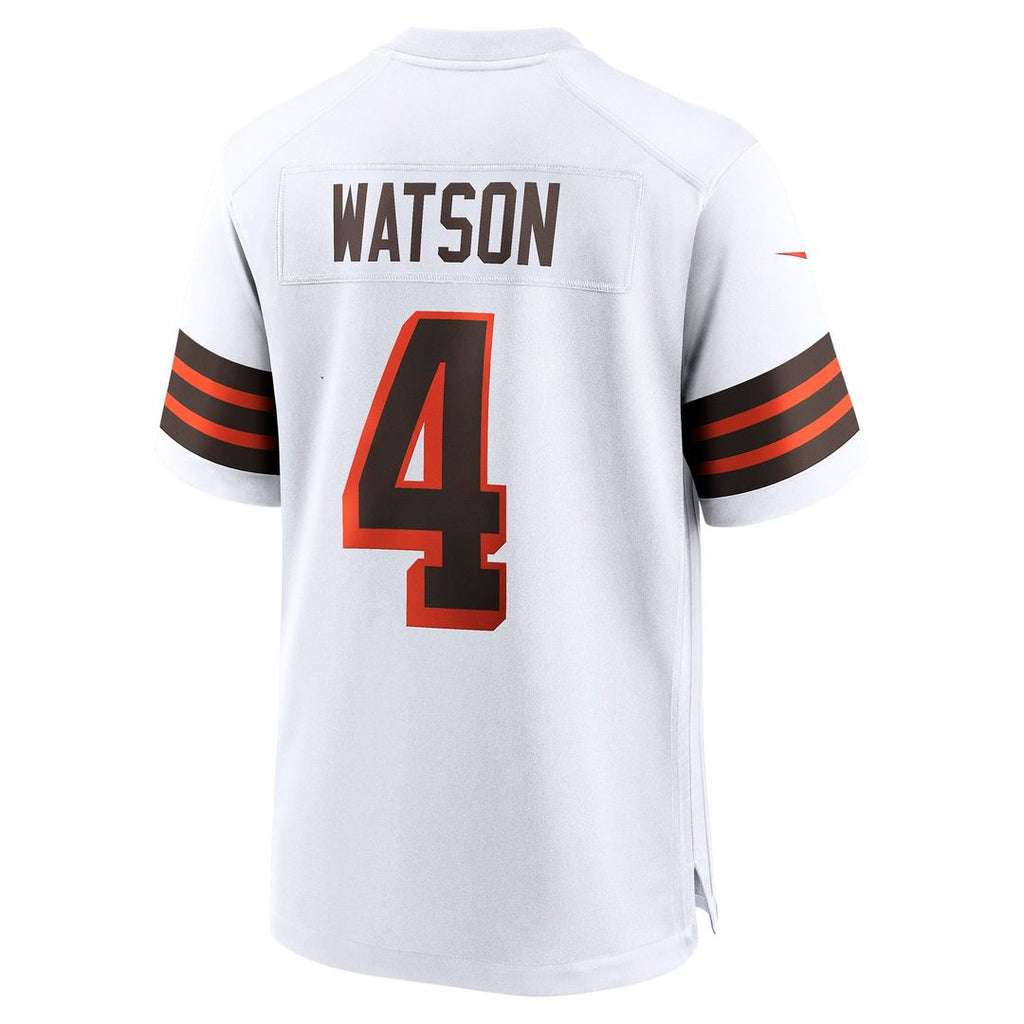 Deshaun Watson Cleveland Browns Alternate Jersey - White