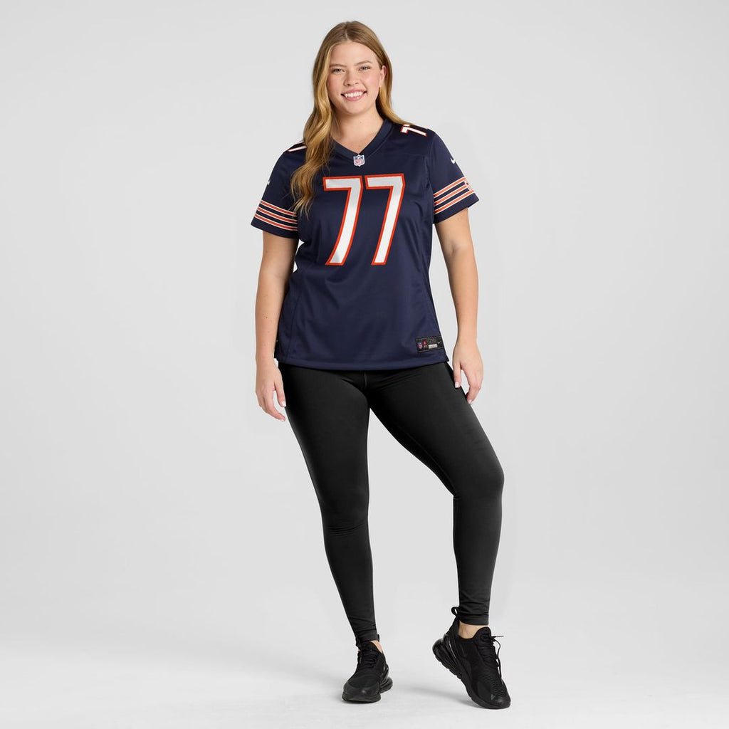 Red Grange Chicago Bears Women's Retired Player Jersey - Navy