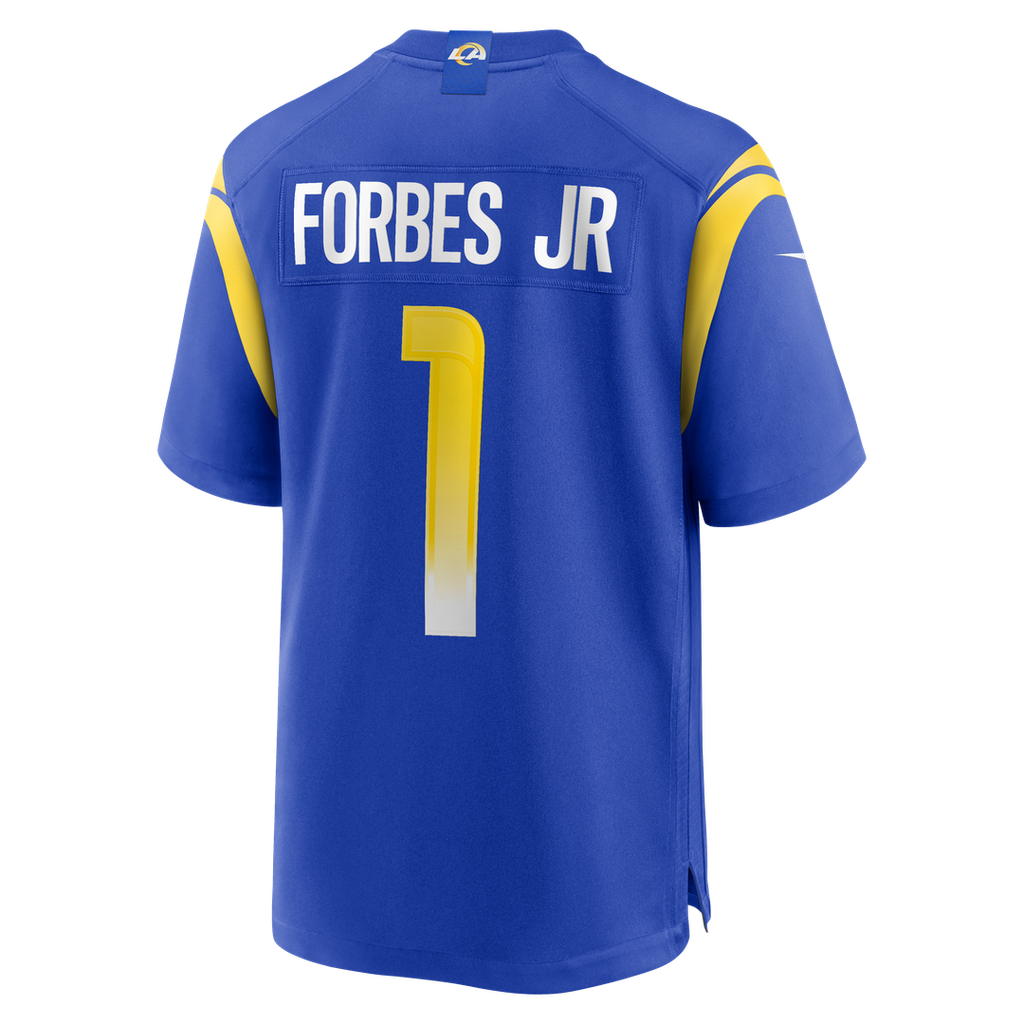 Emmanuel Forbes Jr. Los Angeles Rams Team Jersey - Royal