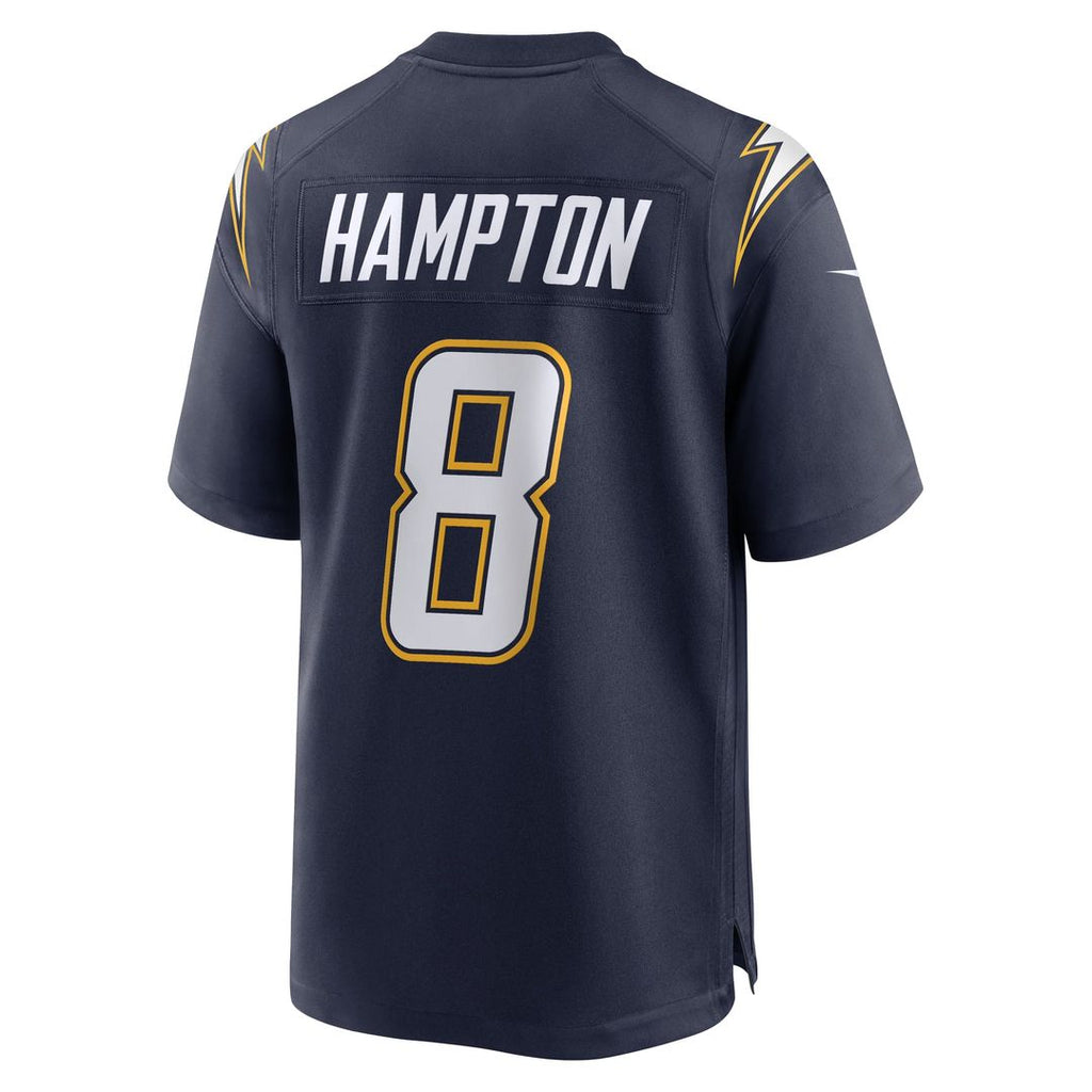 Omarion Hampton Los Angeles Chargers Alternate Super Chargers Jersey - Navy