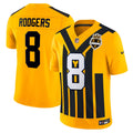 Aaron Rodgers Pittsburgh Steelers Alternate Jersey - Gold