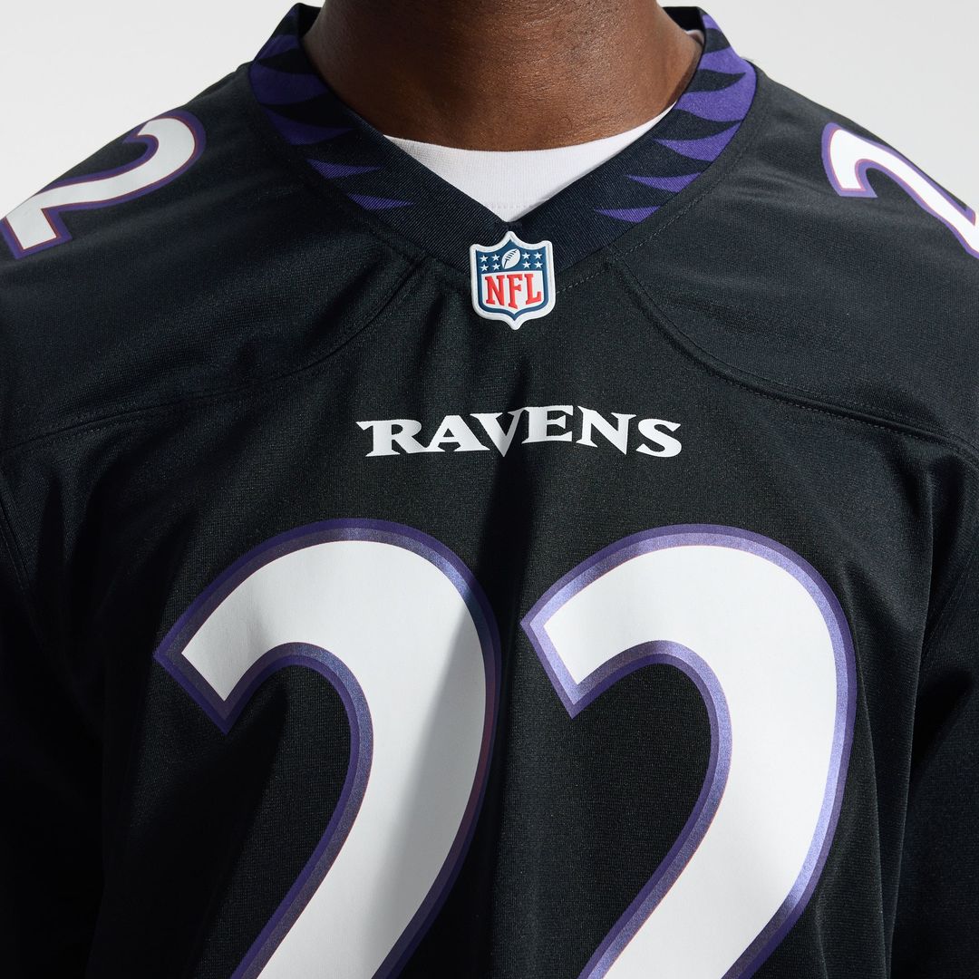 Derrick Henry Baltimore Ravens Alternate Jersey - Purple