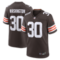 Zion Washington Cleveland Browns Team Jersey - Brown