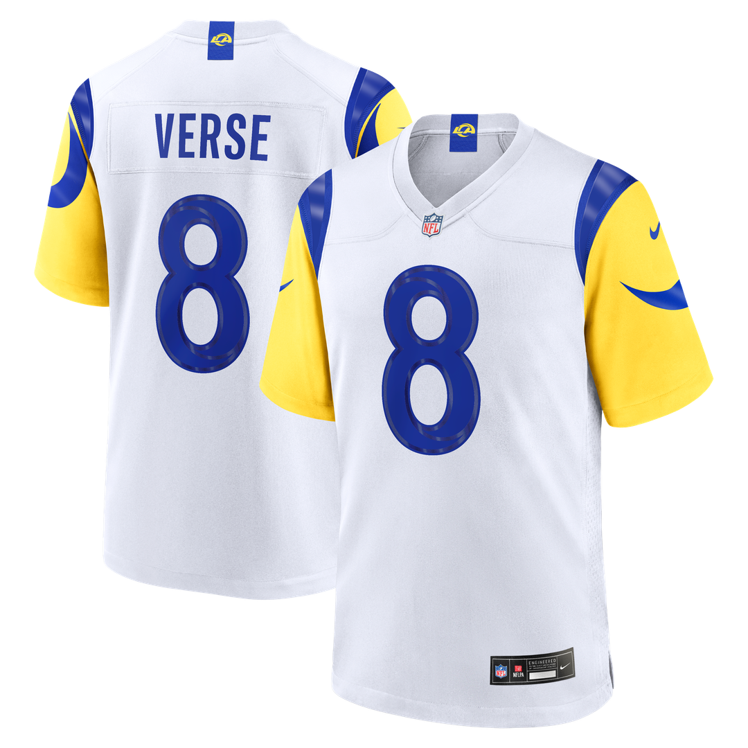 Jared Verse Los Angeles Rams White Jersey - White