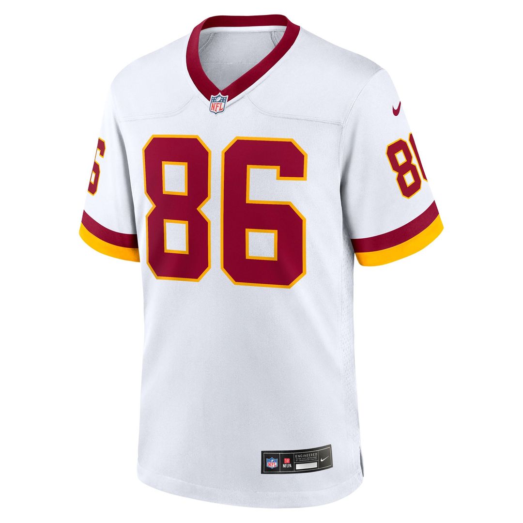 Zach Ertz Washington Commanders Game Championship Era Jersey - White
