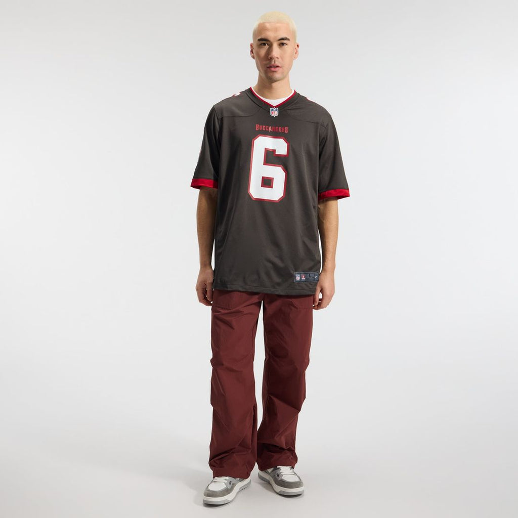 Baker Mayfield Tampa Bay Buccaneers Alternate Jersey - Pewter