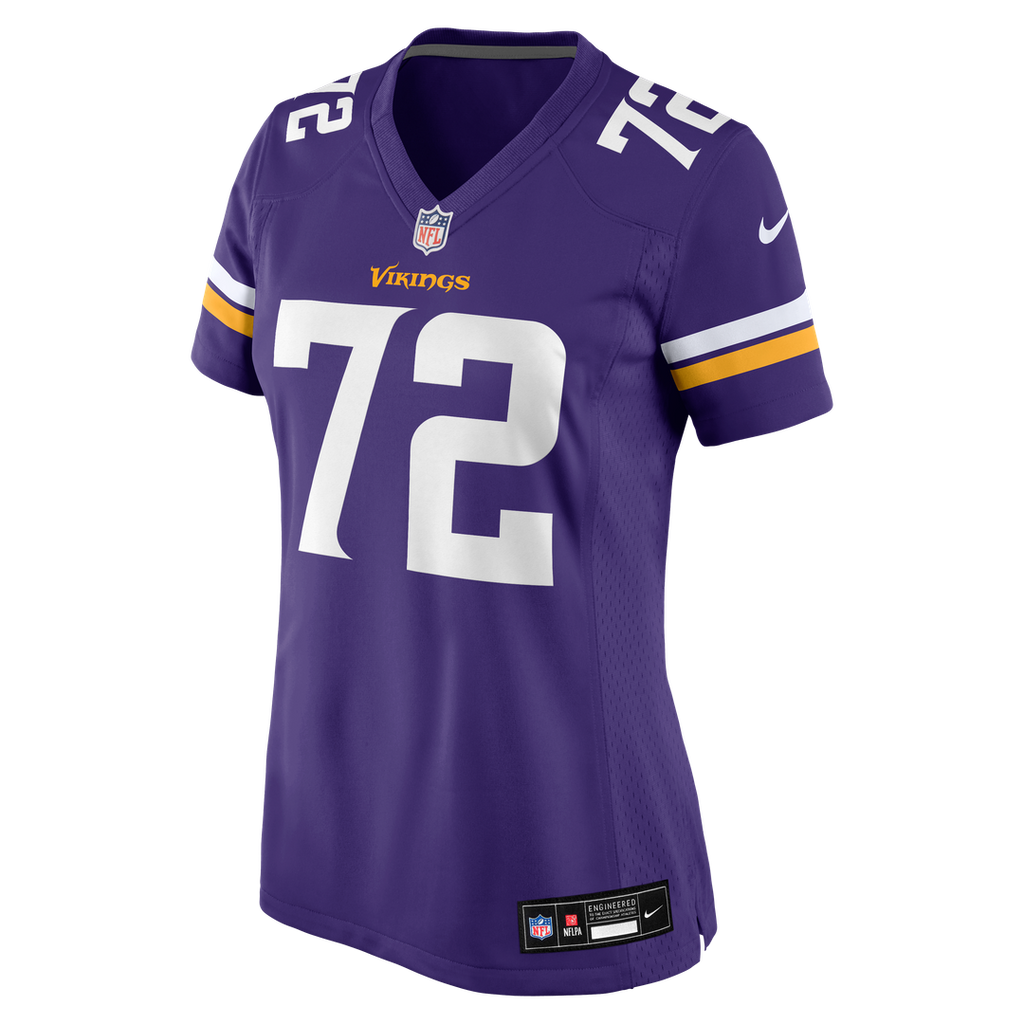 Ryan Van Demark Minnesota Vikings Women's Team Jersey - Purple