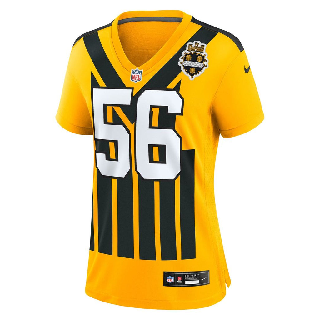 Alex Highsmith Pittsburgh Steelers Women's Team Jersey - Black