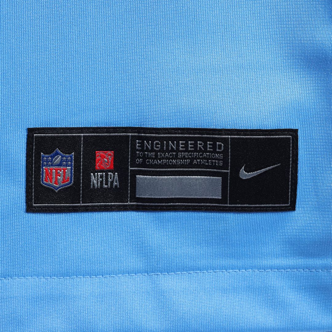 Steve McNair Tennessee Titans Retired Player Alternate Jersey - Light Blue