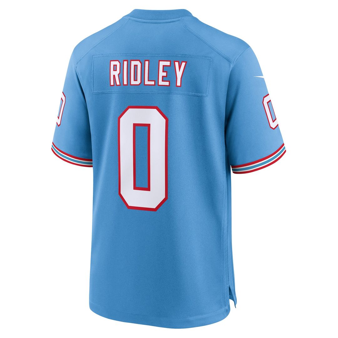 Calvin Ridley Tennessee Titans Youth Jersey - Light Blue
