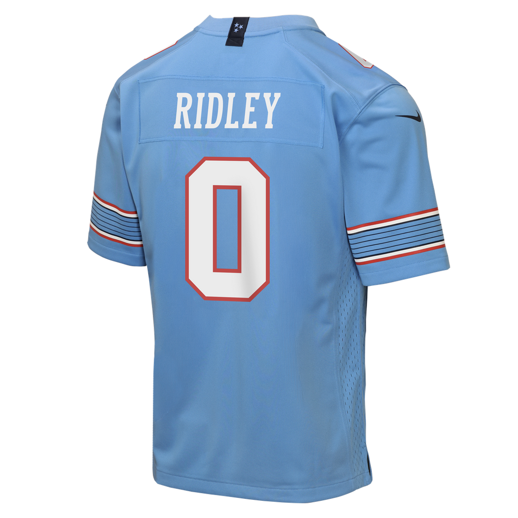 Calvin Ridley Tennessee Titans Youth Jersey - Light Blue
