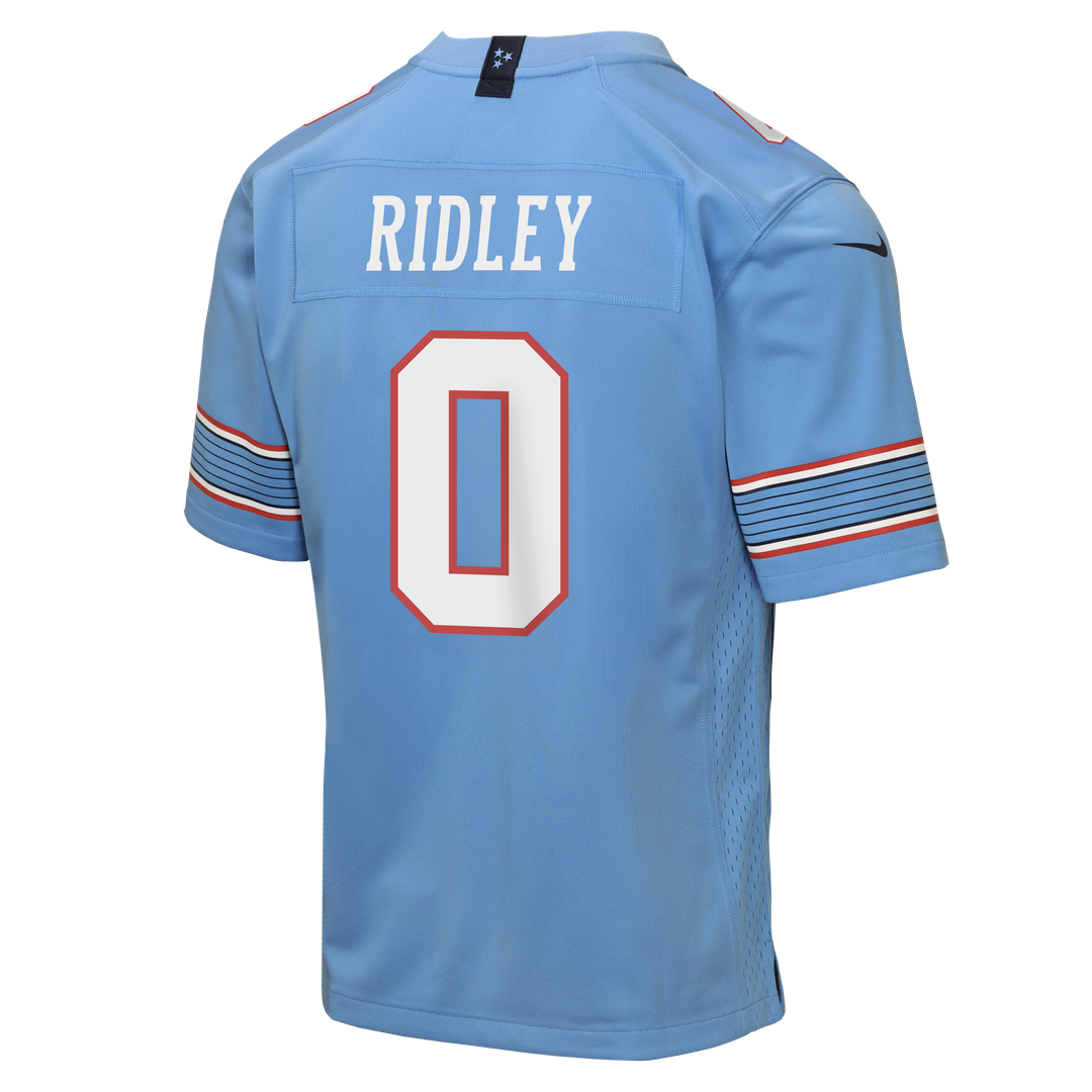 Calvin Ridley Tennessee Titans Youth Jersey - Light Blue