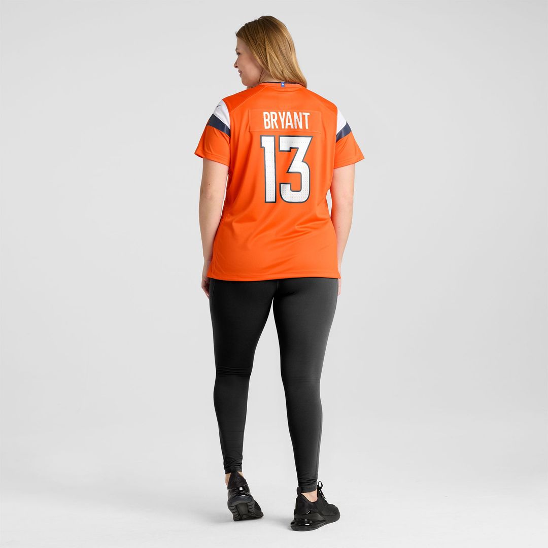 Pat Bryant Denver Broncos Women's Team Jersey - Orange