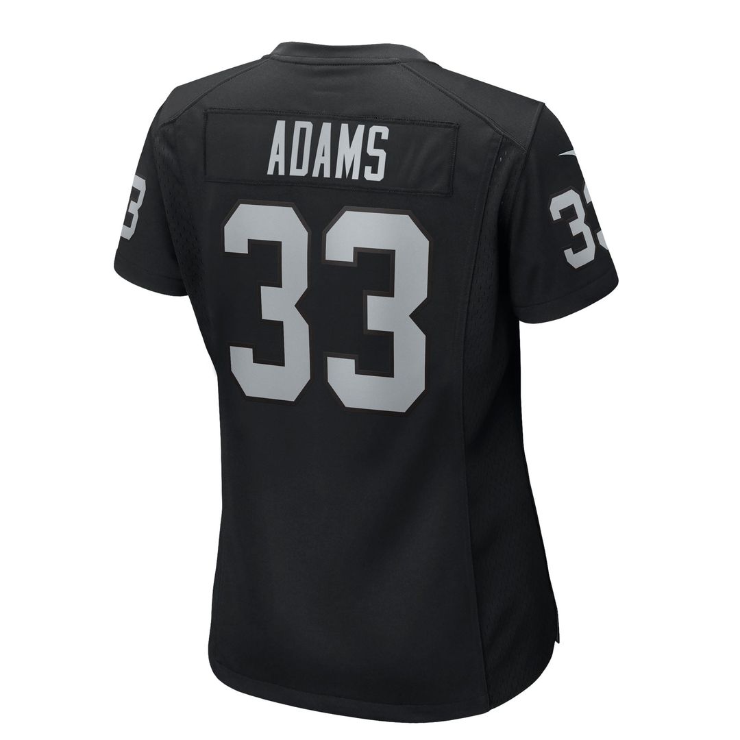 Jamal Adams Las Vegas Raiders Women's Team Jersey - Black