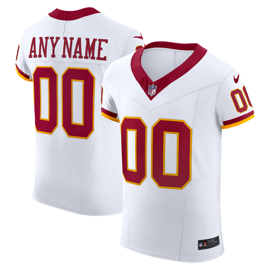 Washington Commanders Elite Custom Jersey - White