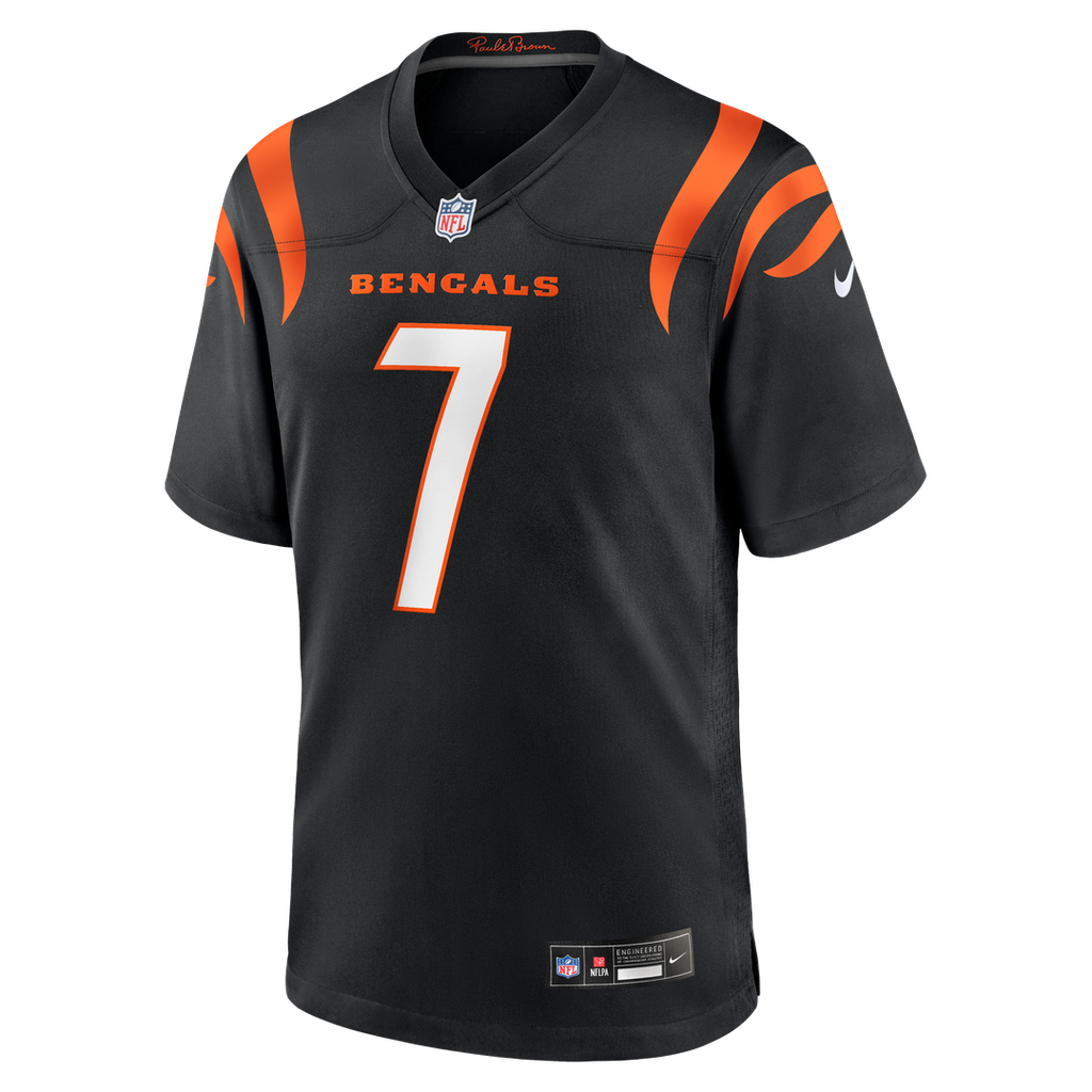 Boomer Esiason Cincinnati Bengals Retired Player Alternate Jersey - Orange