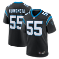 Maema Njongmeta Carolina Panthers Team Jersey - Black