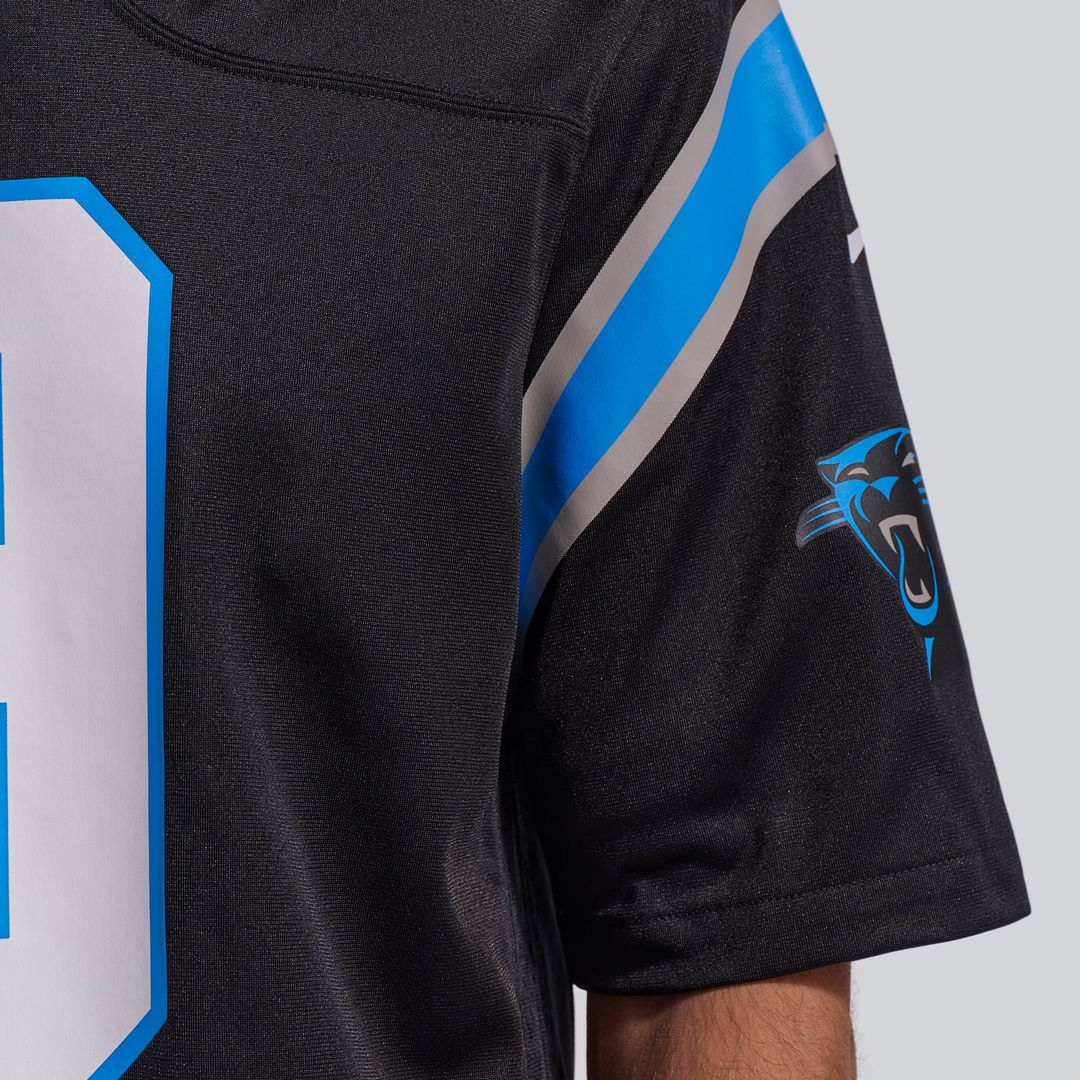 Bryce Young Carolina Panthers Team Jersey - Black