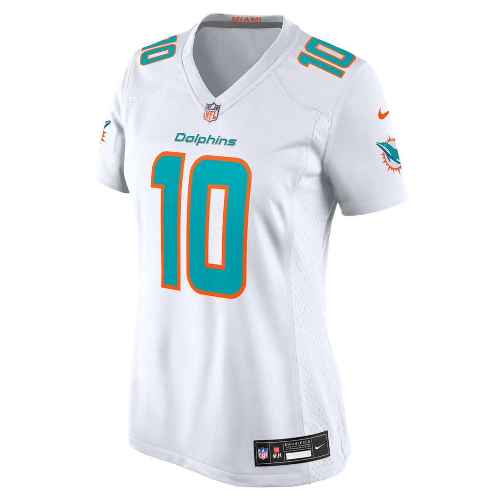 Jacob Rodriguez Miami Dolphins Women's Jersey - White
