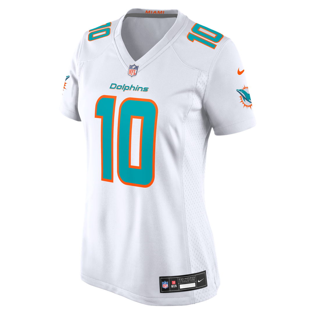 Jacob Rodriguez Miami Dolphins Women's Team Jersey - Aqua