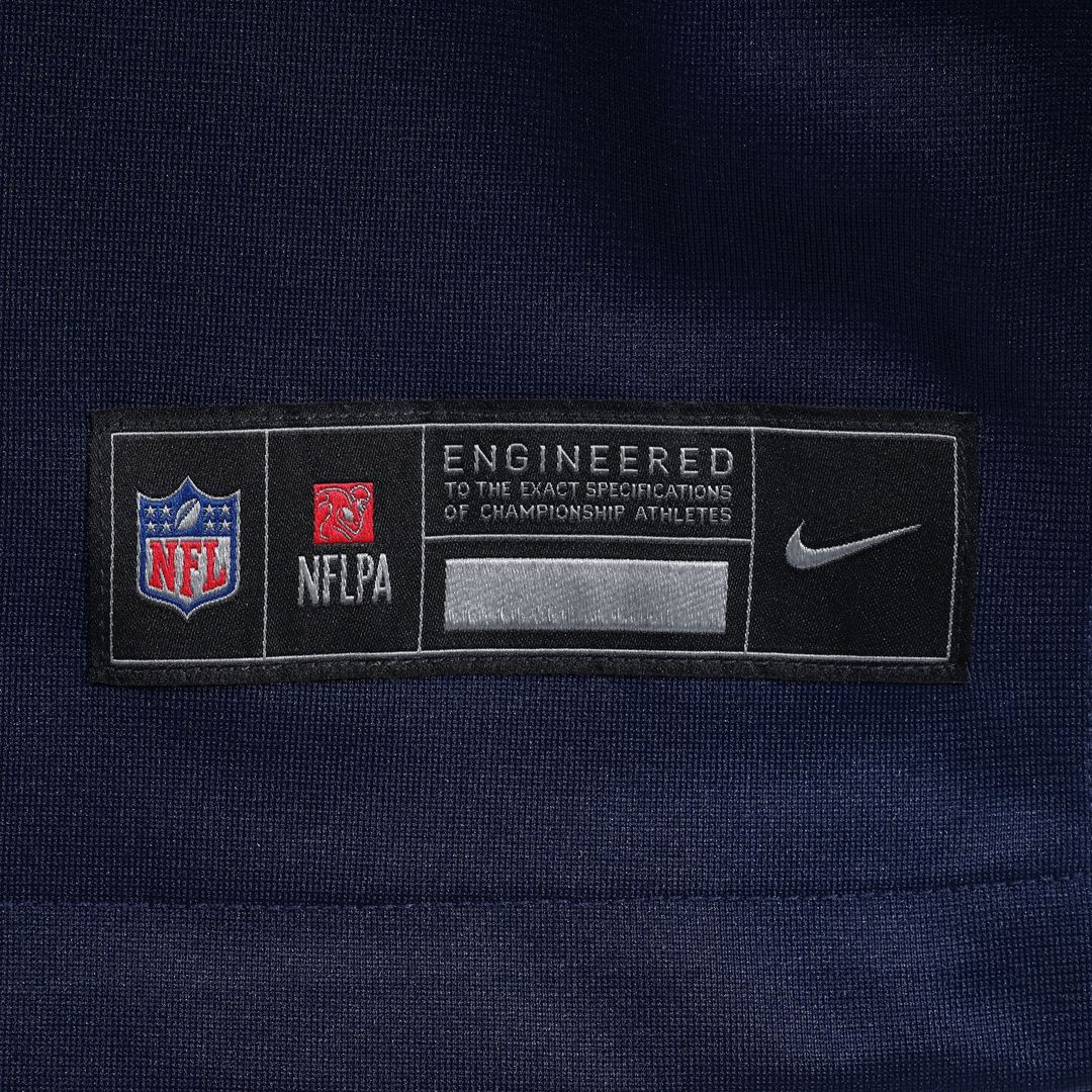 Richard Seymour New England Patriots Retired Player Jersey - Navy
