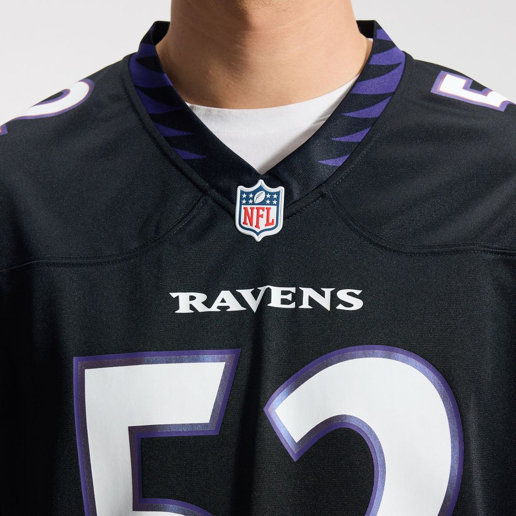 Ray Lewis Baltimore Ravens Alternate Retired Player Jersey - Black