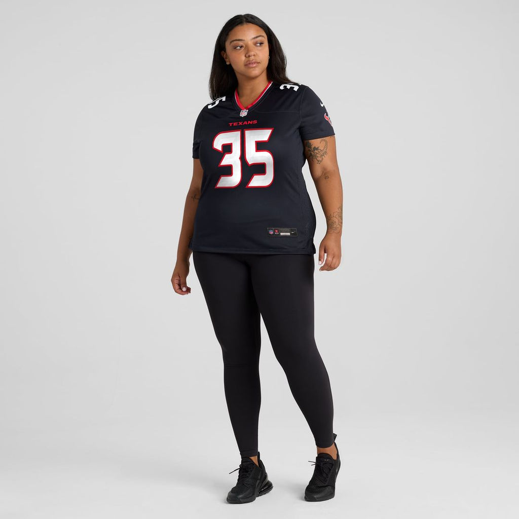 Jake Hansen Houston Texans Women's Team Jersey - Navy