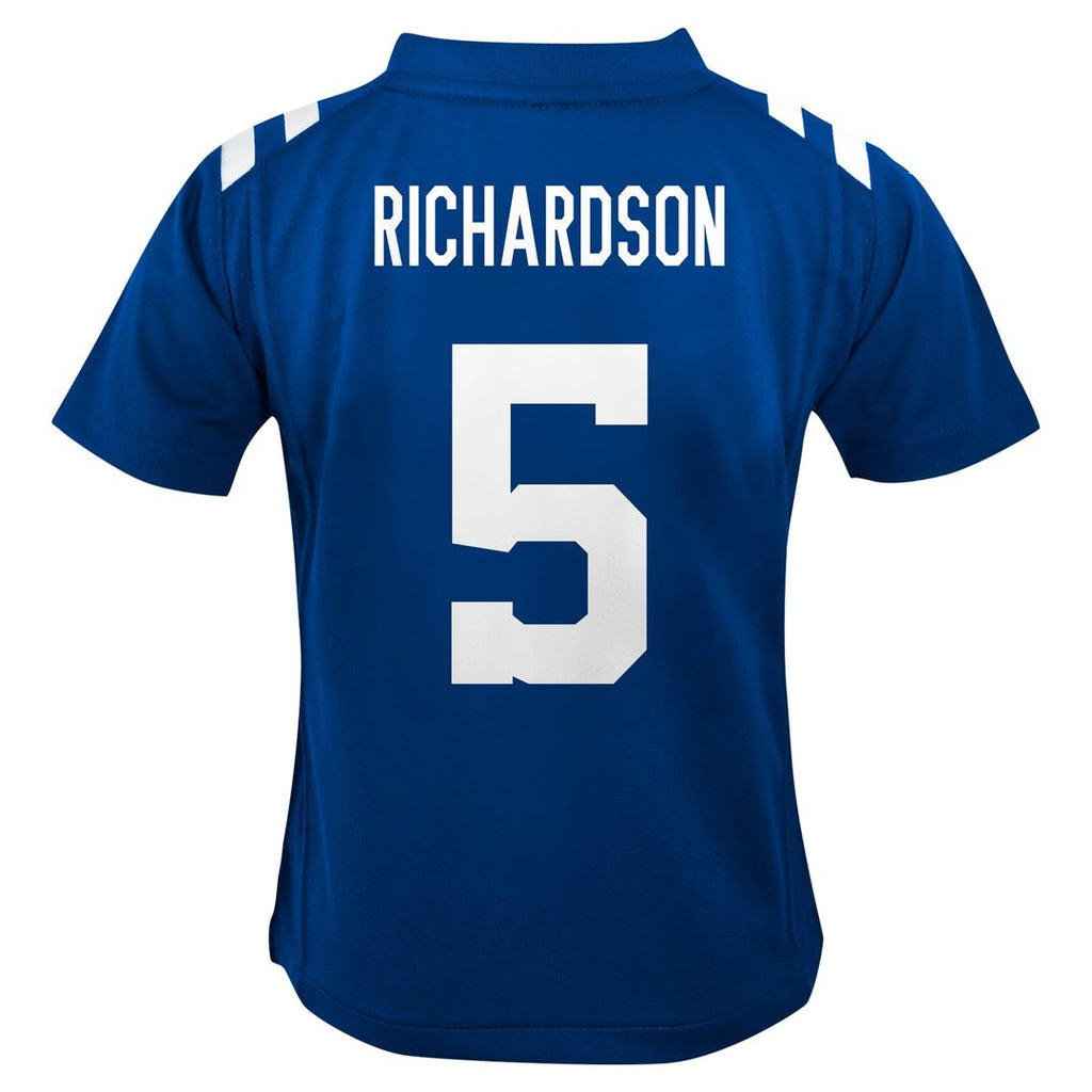 Anthony Richardson Sr. Indianapolis Colts Infant Team Player Jersey - Royal