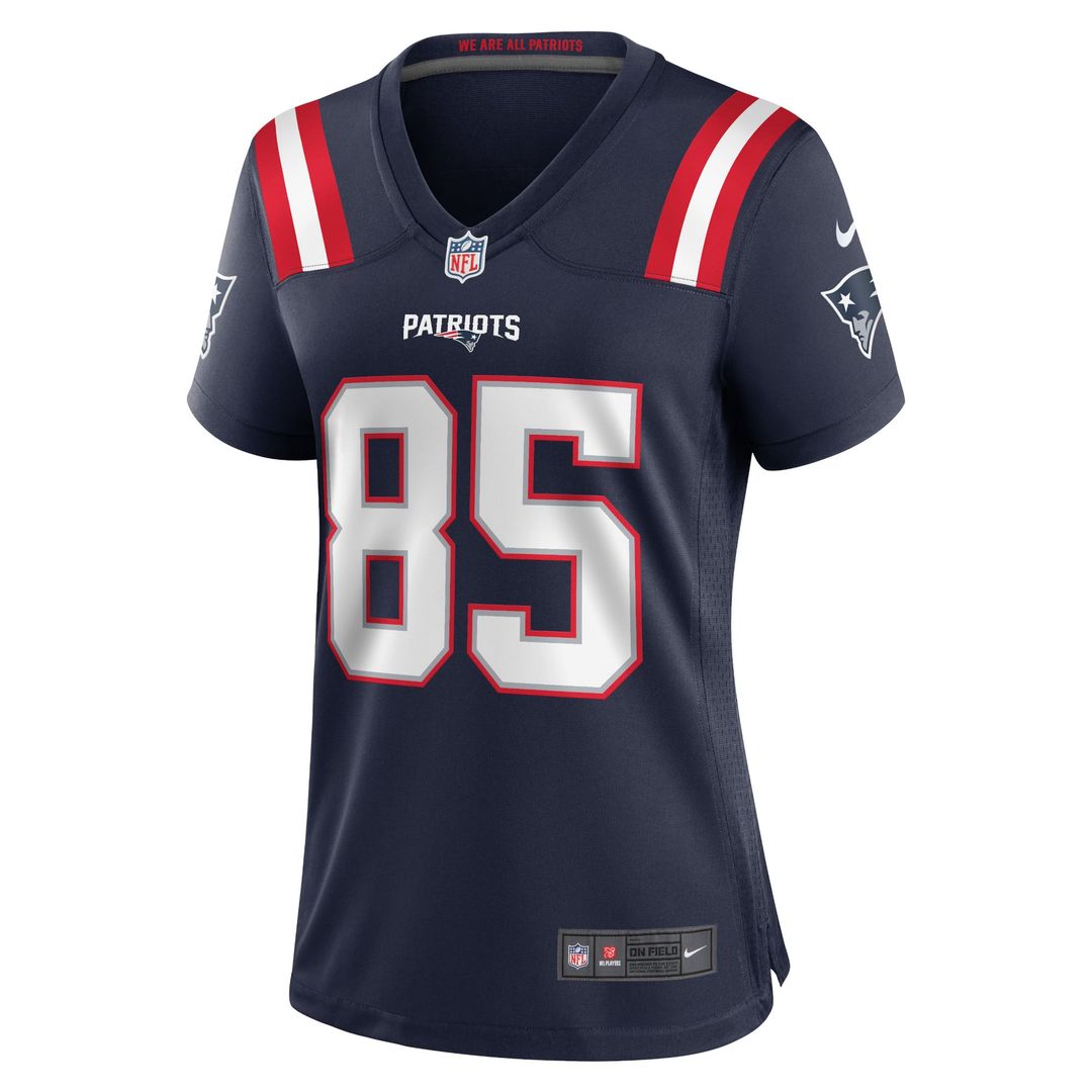 Hunter Henry New England Patriots Women's Team Jersey - Red