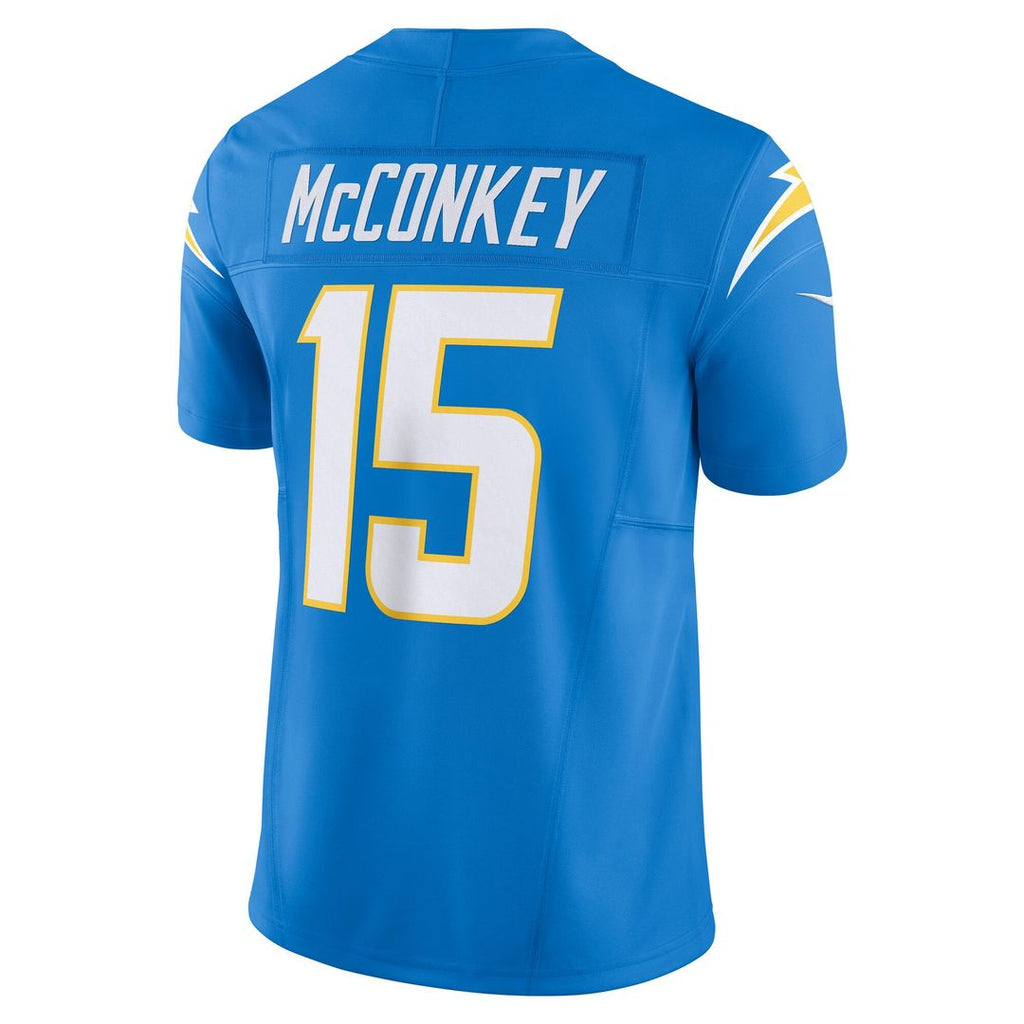 Ladd McConkey Los Angeles Chargers Alternate Charger Power Jersey - Gold