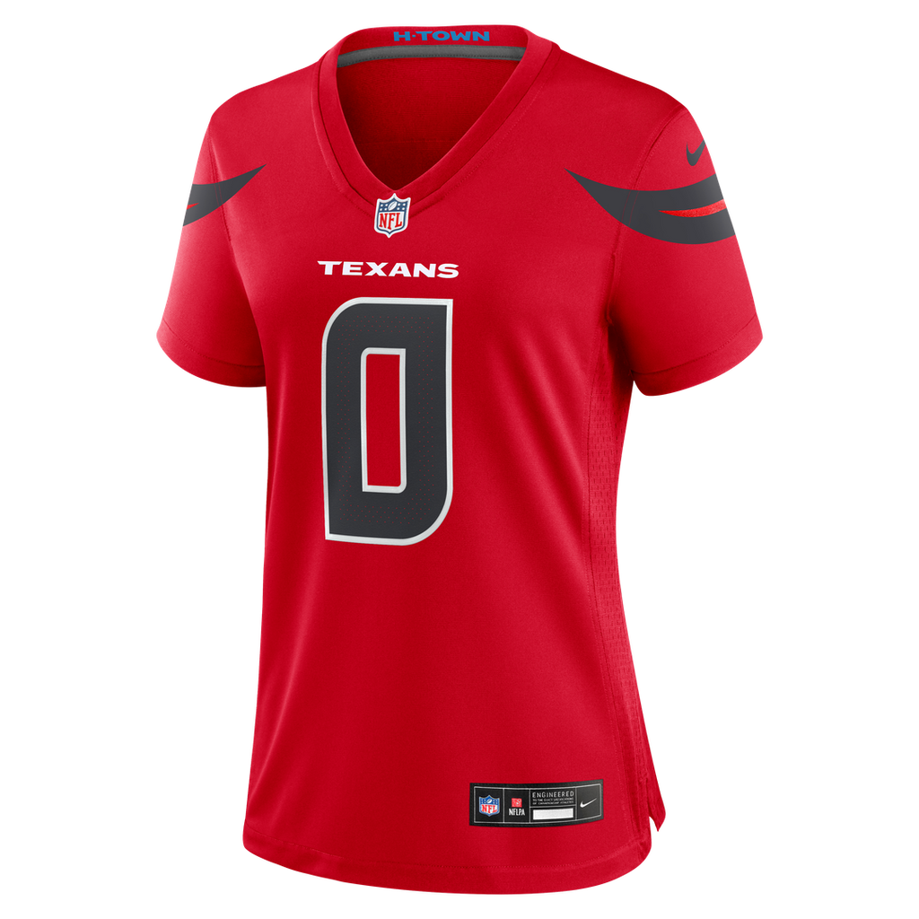 Azeez Al-Shaair Houston Texans Women's Alternate Jersey - Red