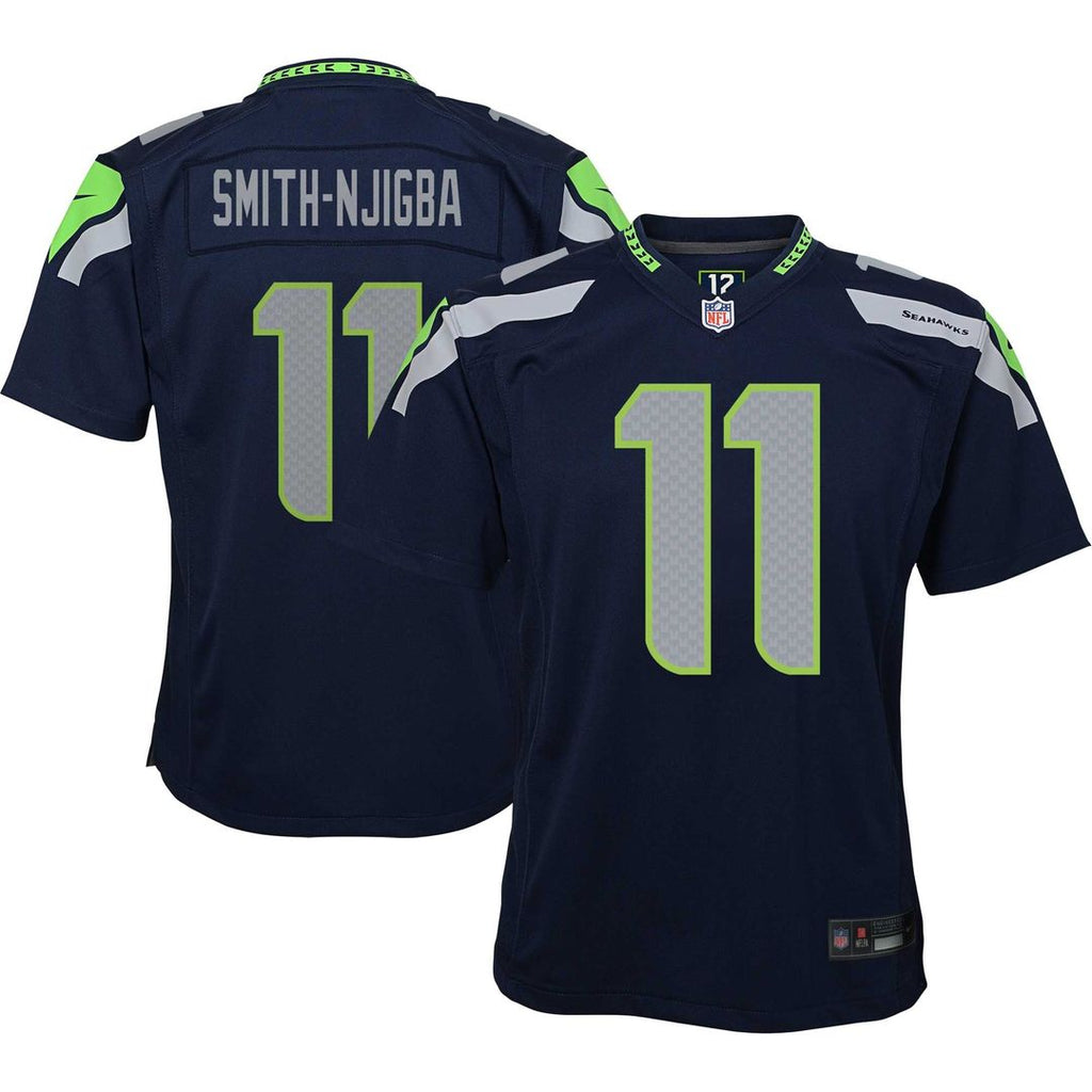 Jaxon Smith-Njigba Seattle Seahawks Youth Jersey - College Navy
