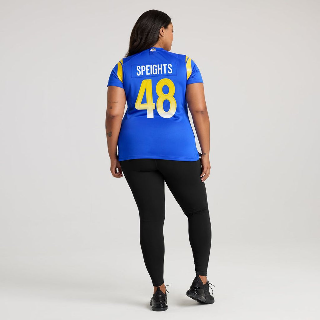 Omar Speights Los Angeles Rams Women's Jersey - Royal