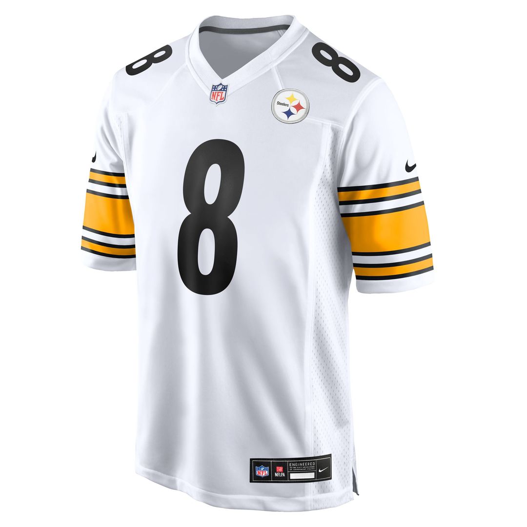 Aaron Rodgers Pittsburgh Steelers Jersey - White