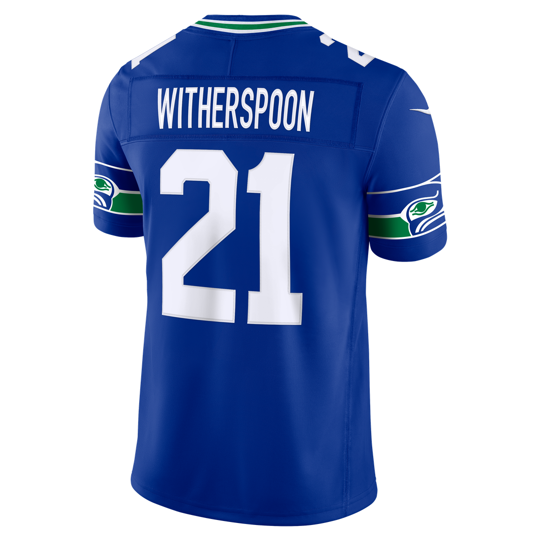Devon Witherspoon Seattle Seahawks Alternate Stitched Jersey - Royal