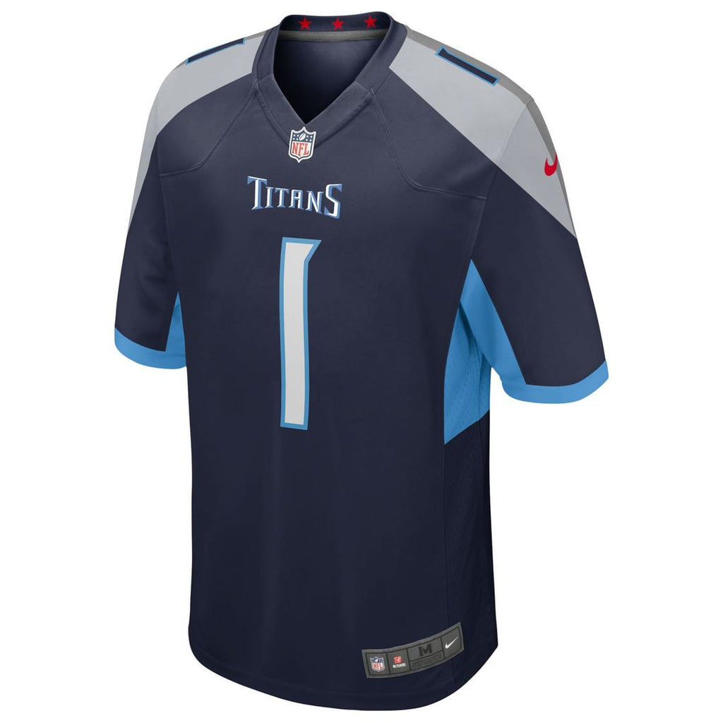 Cameron Ward Tennessee Titans Team Jersey - Light Blue