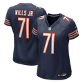 Jedrick Wills Jr. Chicago Bears Women's Team Jersey - Navy
