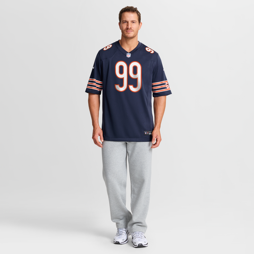 Gervon Dexter Sr Chicago Bears Team Jersey - Navy