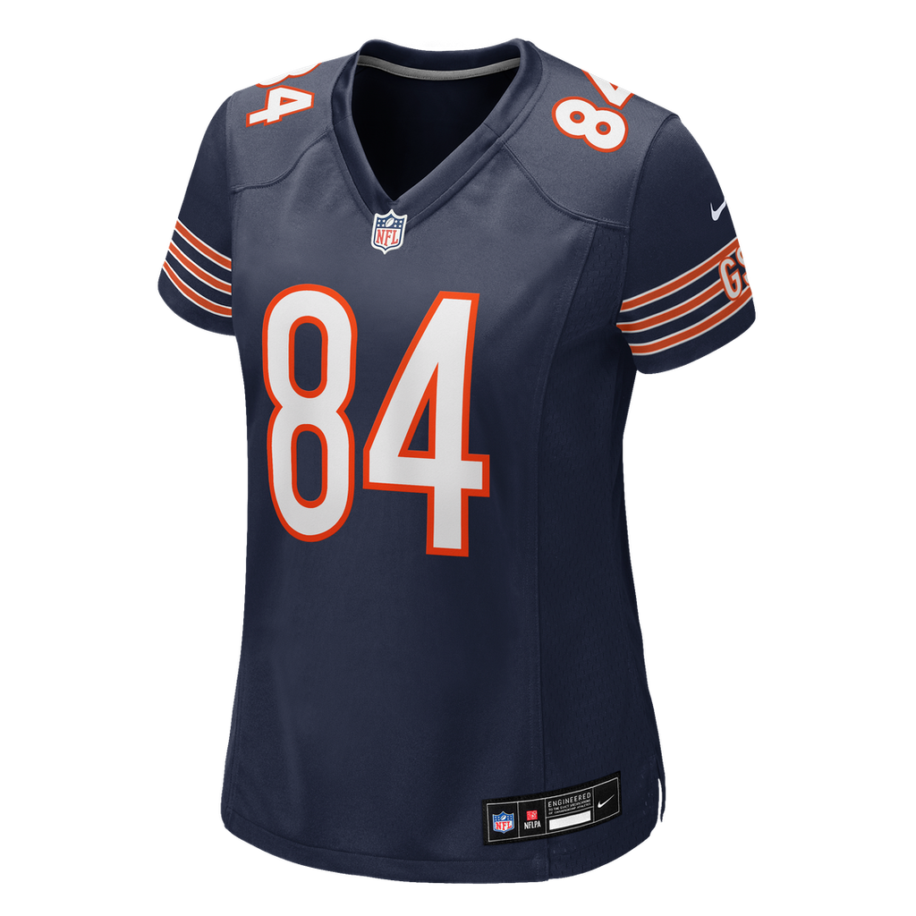 Colston Loveland Chicago Bears Women's Alternate Jersey - White