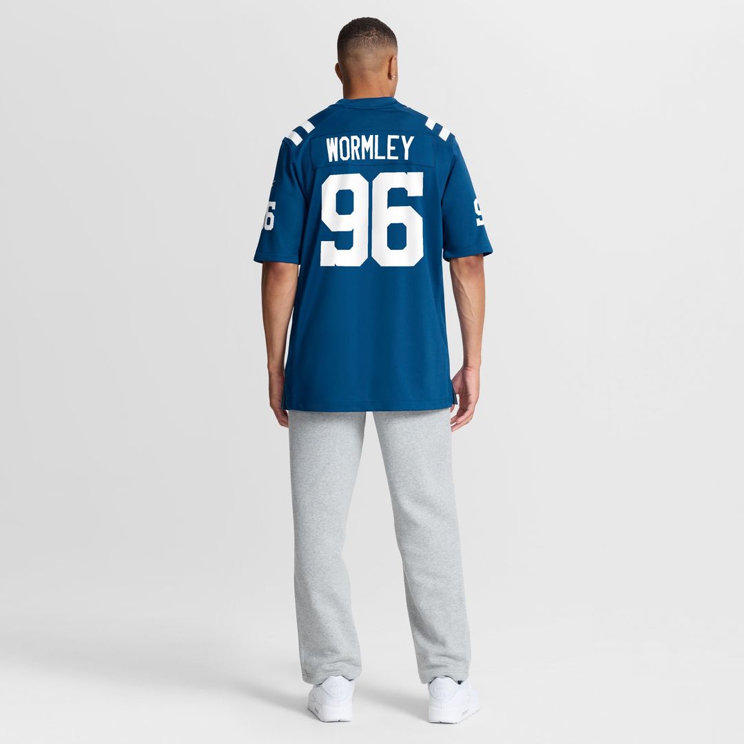 Chris Wormley Indianapolis Colts Team Jersey - Royal