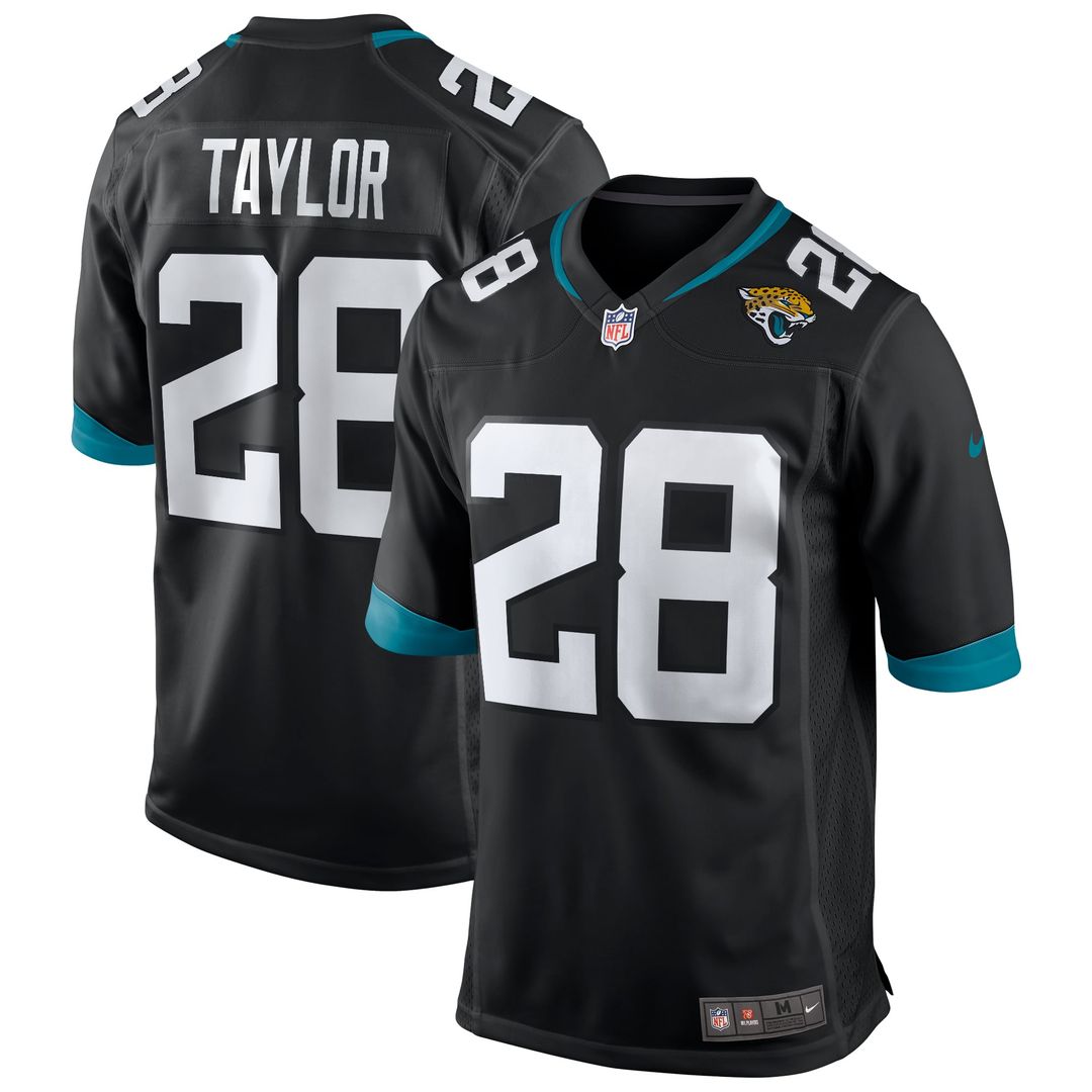 Fred Taylor Jacksonville Jaguars Retired Player Alternate Jersey - Black