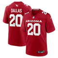DeeJay Dallas Arizona Cardinals Team Jersey - Cardinal