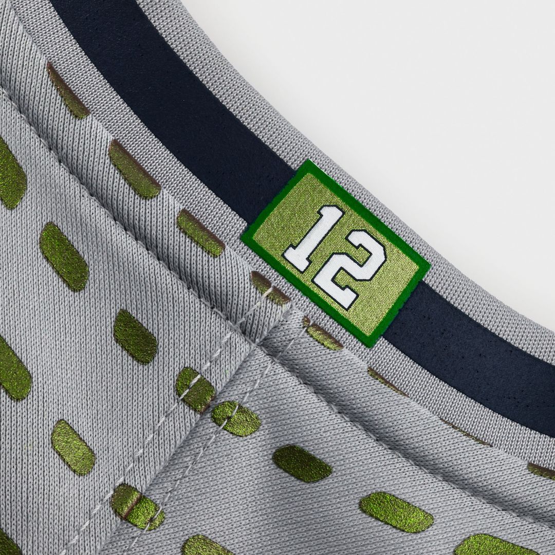 Jaxon Smith-Njigba Seattle Seahawks Women's Rivalries Collection Jersey - Gray