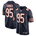 Shemar Turner Chicago Bears Team Jersey - Navy