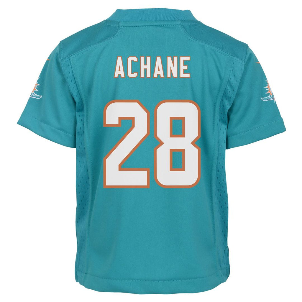 De’Von Achane Miami Dolphins Preschool Team Jersey - Aqua