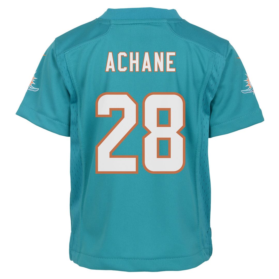 De’Von Achane Miami Dolphins Preschool Team Jersey - Aqua