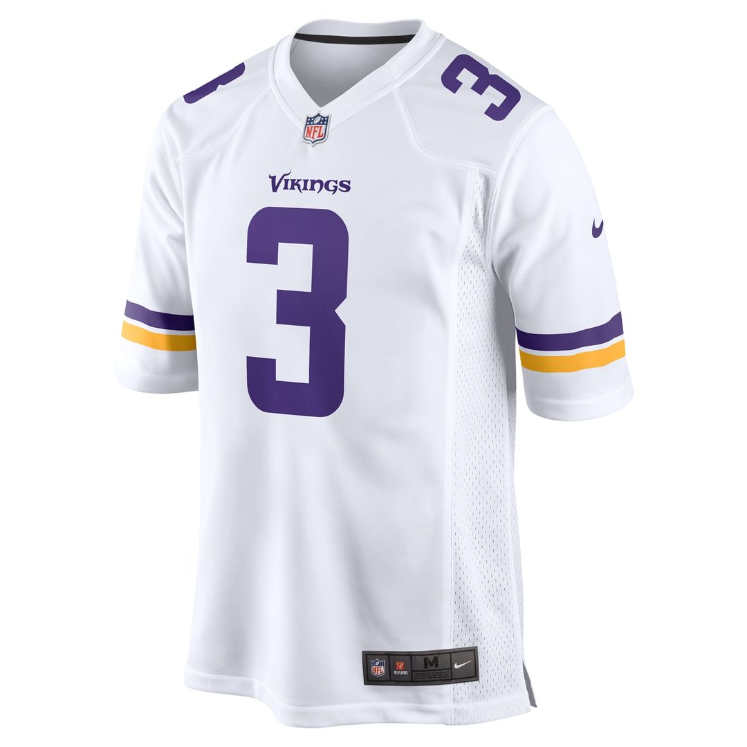 Addison Minnesota Vikings Away Jersey - White